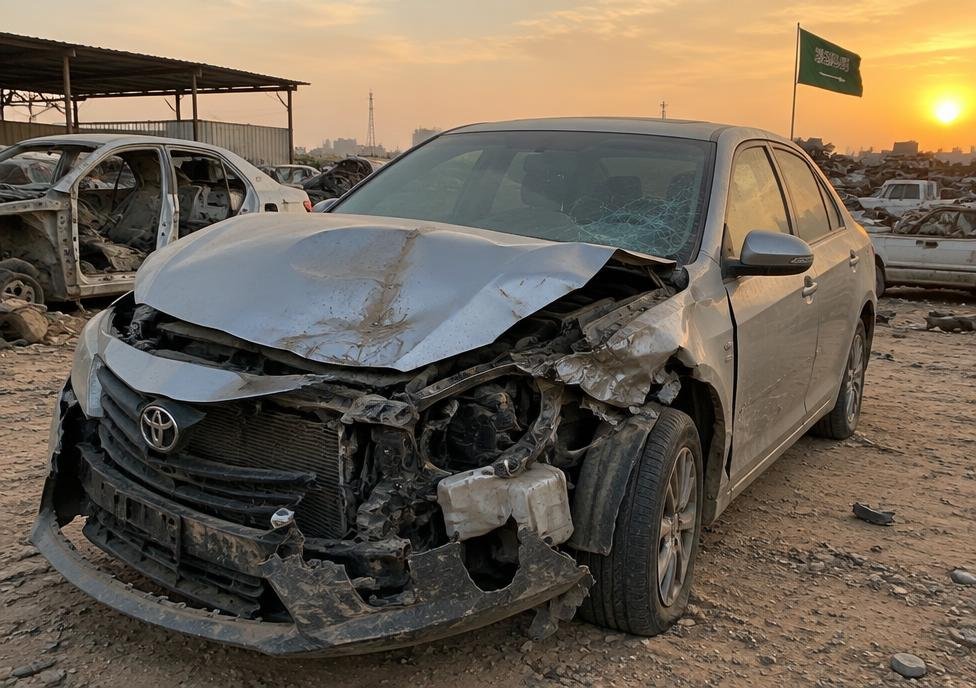 شراء سيارات مصدومة